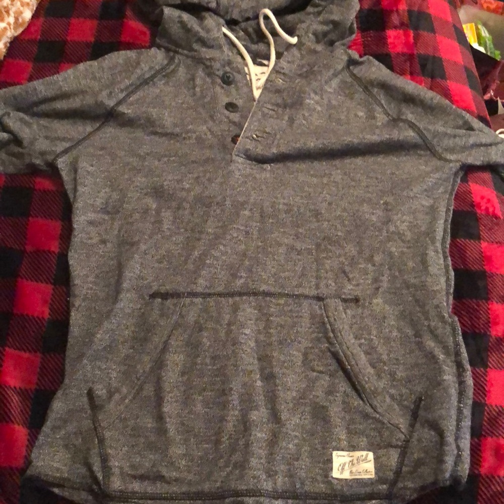 Grey Hoodie